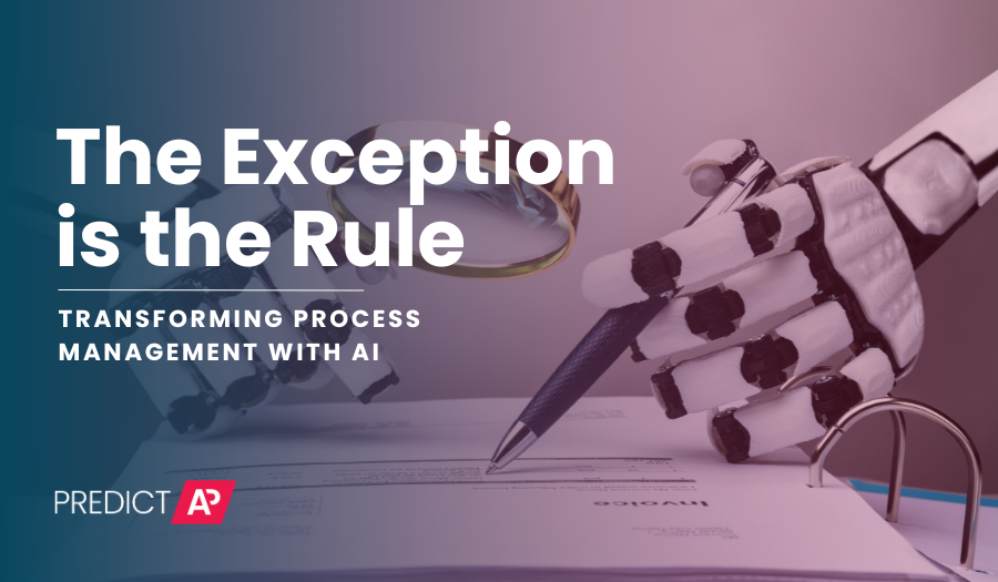 How to transform process management with AI