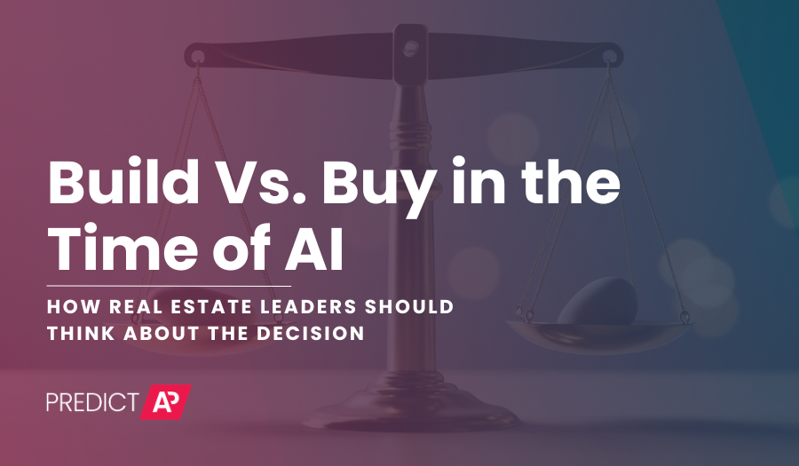 Build vs. Buy in the Time of AI