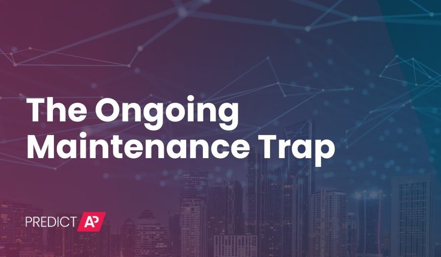 The Ongoing Maintenance Trap of Internal Builds